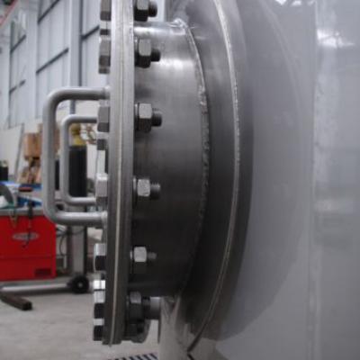 Reservatórios em Aço Inox