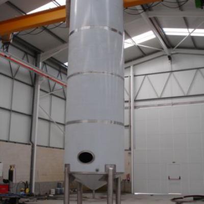 Reservatórios em Aço Inox