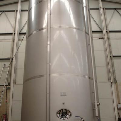 Reservatório em Aço Inox