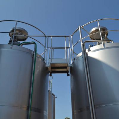 Reservatório em Aço Inox