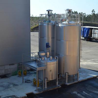 Reservatório em Aço Inox