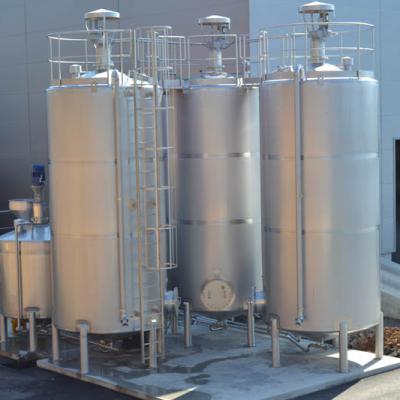 Reservatório em Aço Inox