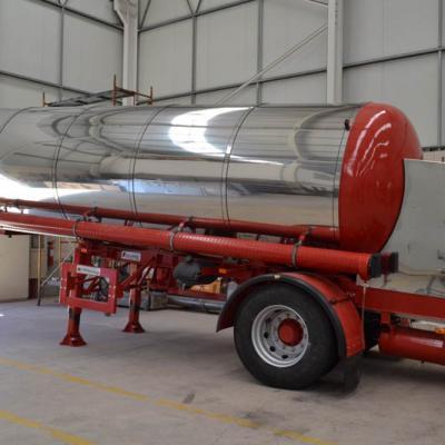 Reservatório em Aço Inox