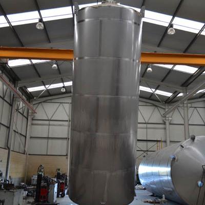 Reservatório em Aço Inox