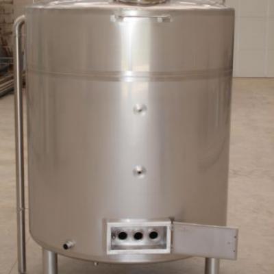 Reservatórios em Aço Inox