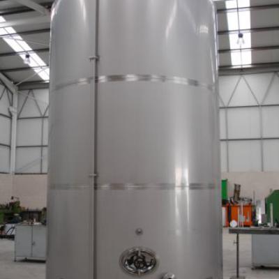Reservatórios em Aço Inox