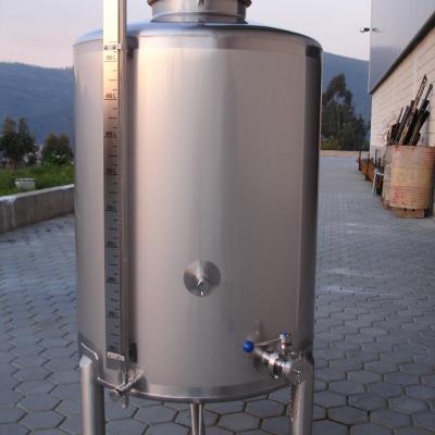 Reservatórios em Aço Inox