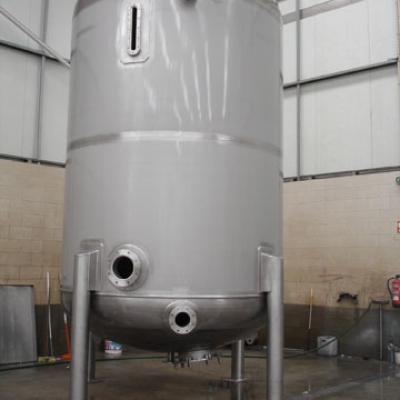 Reservatórios em Aço Inox