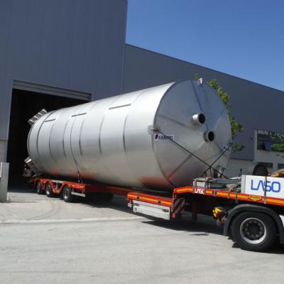 Reservatórios em Aço Inox