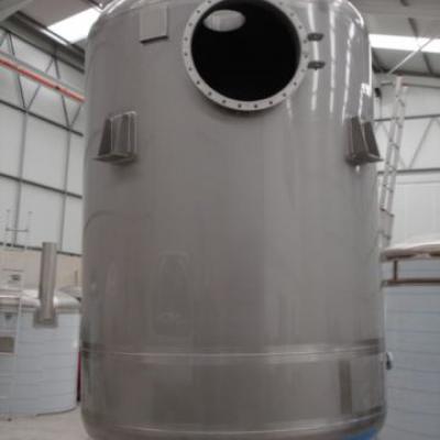 Reservatórios em Aço Inox