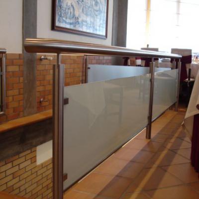 Varandins em Aço Inox